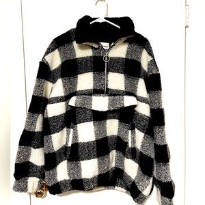 Bluenotes Checkered Sweater